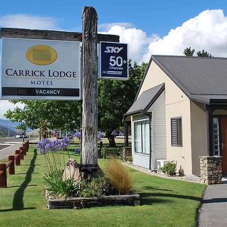 Carrick Lodge Motel Кромвель Экстерьер фото