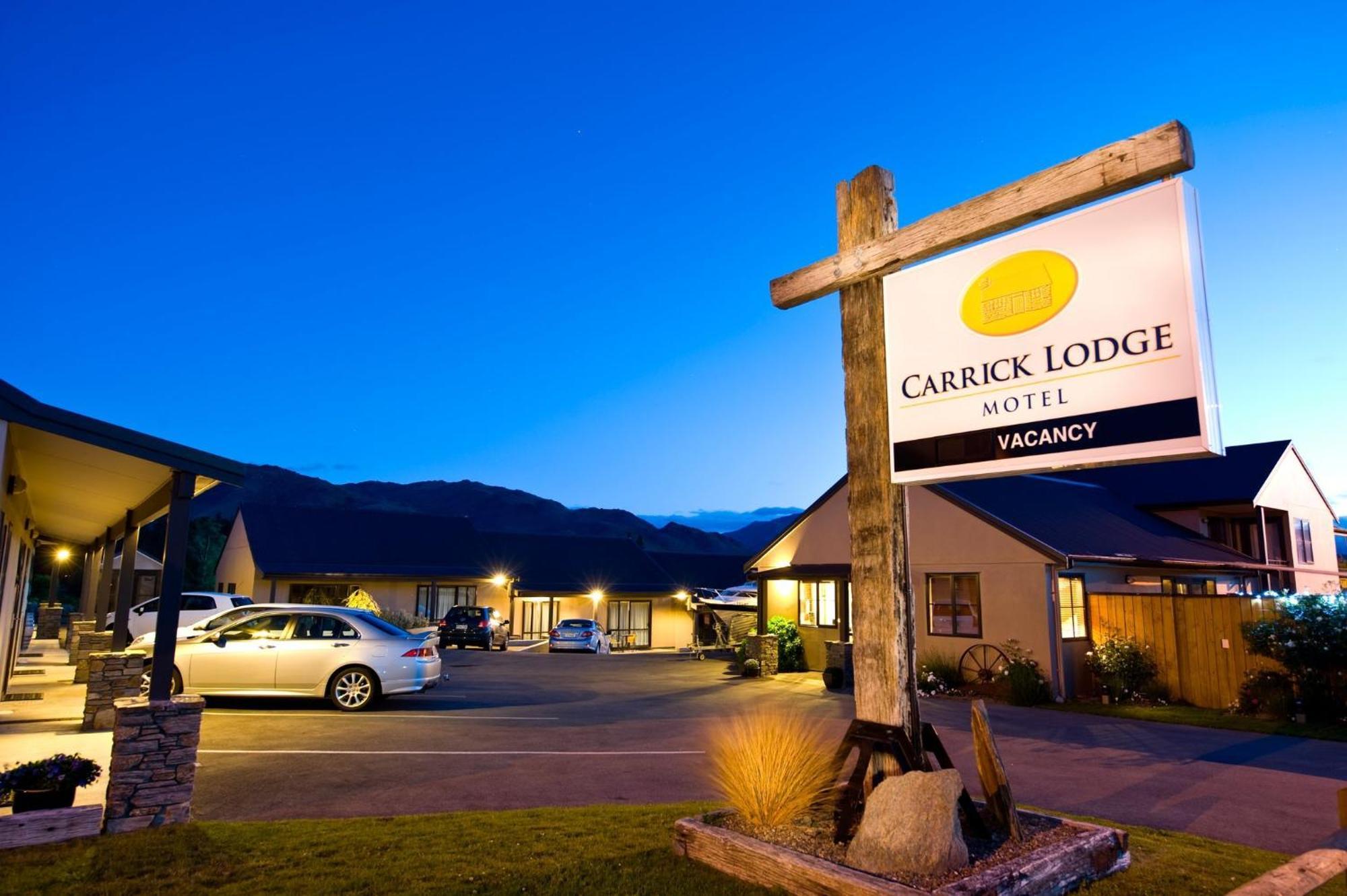 Carrick Lodge Motel Кромвель Экстерьер фото