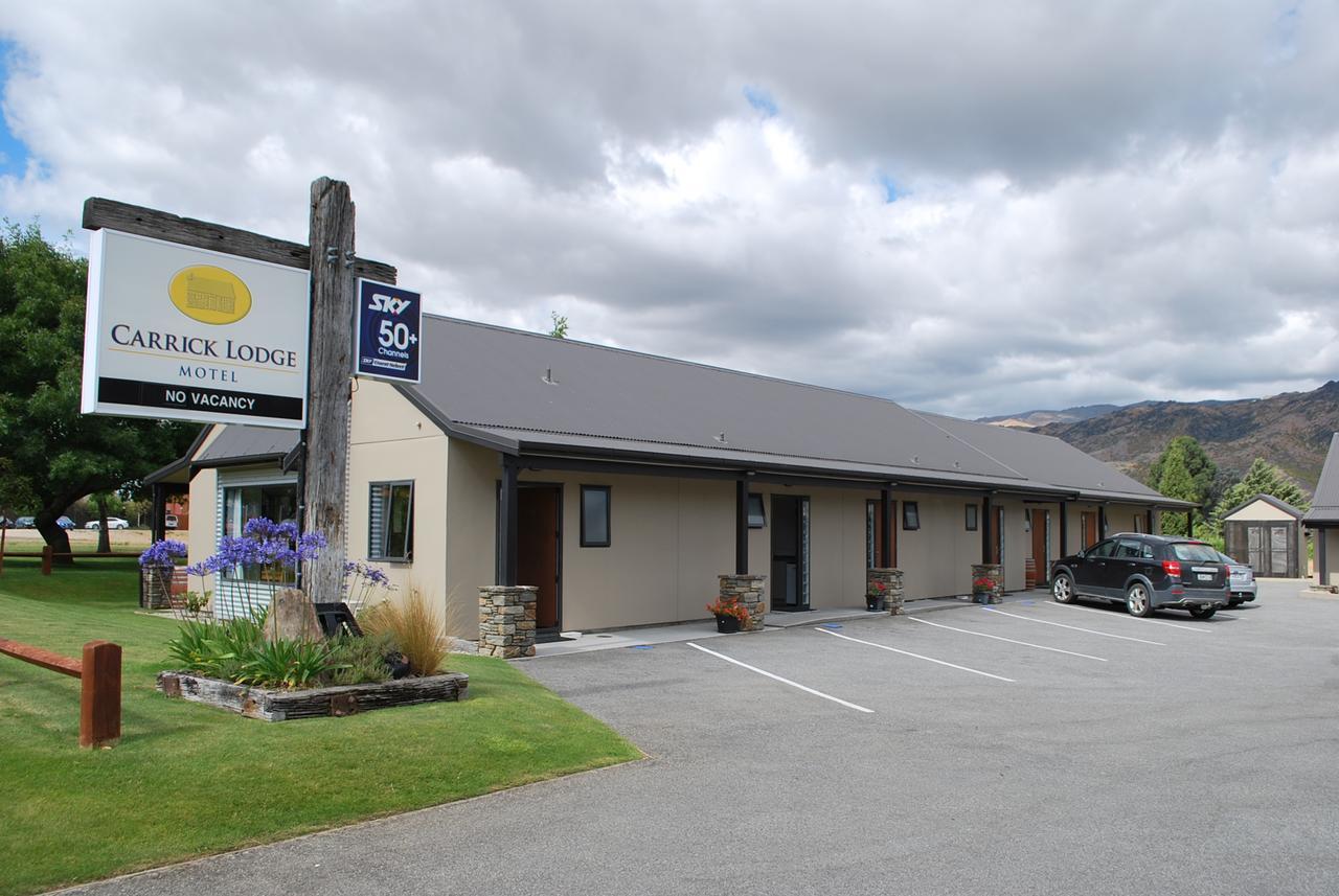 Carrick Lodge Motel Кромвель Экстерьер фото