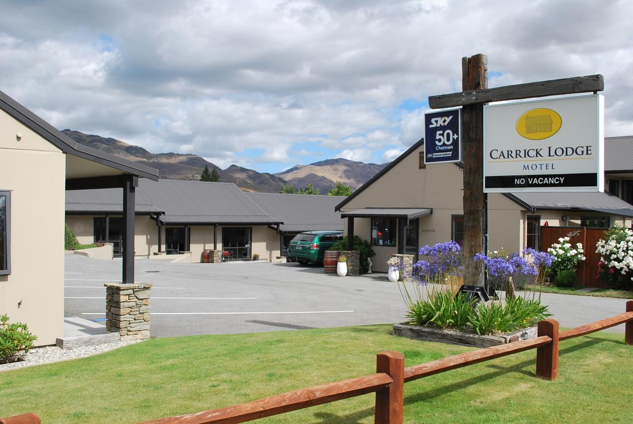 Carrick Lodge Motel Кромвель Экстерьер фото