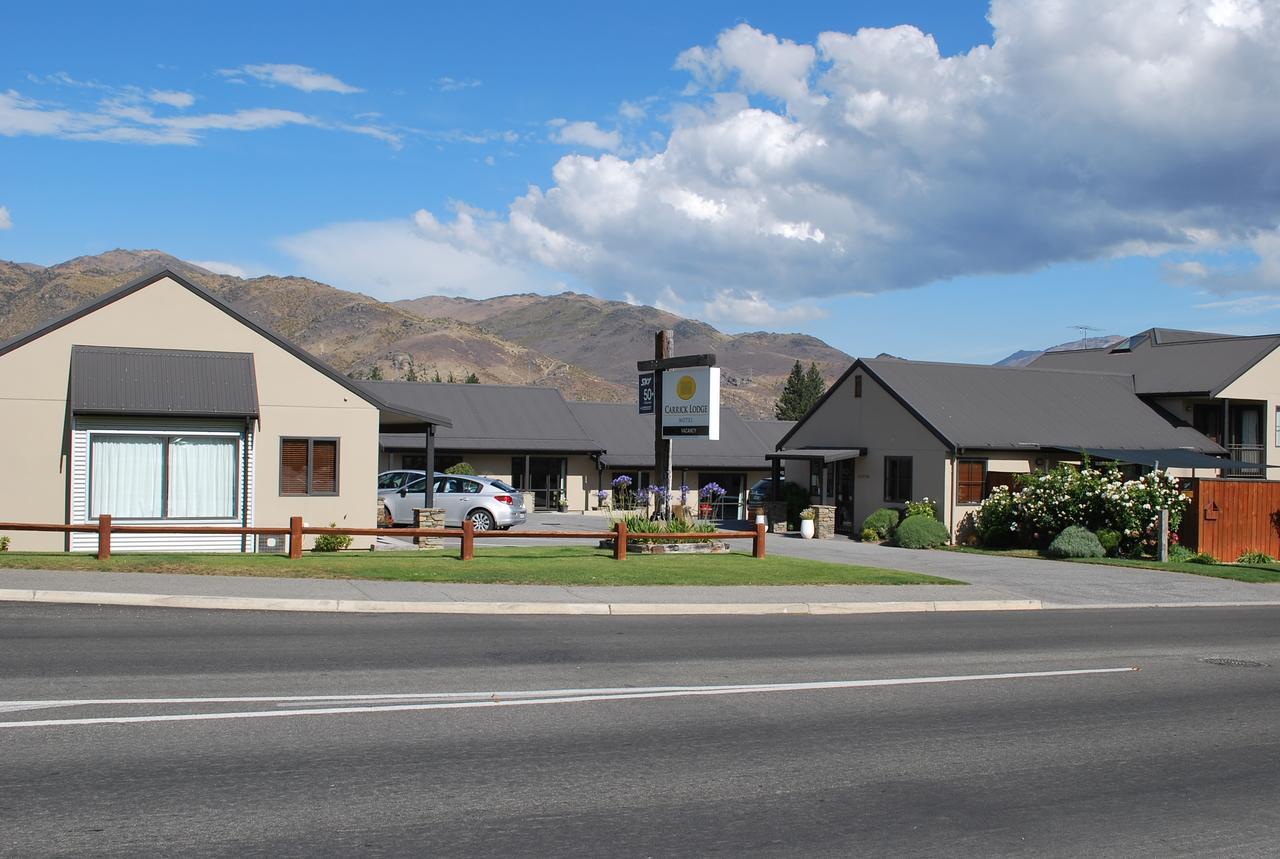 Carrick Lodge Motel Кромвель Экстерьер фото
