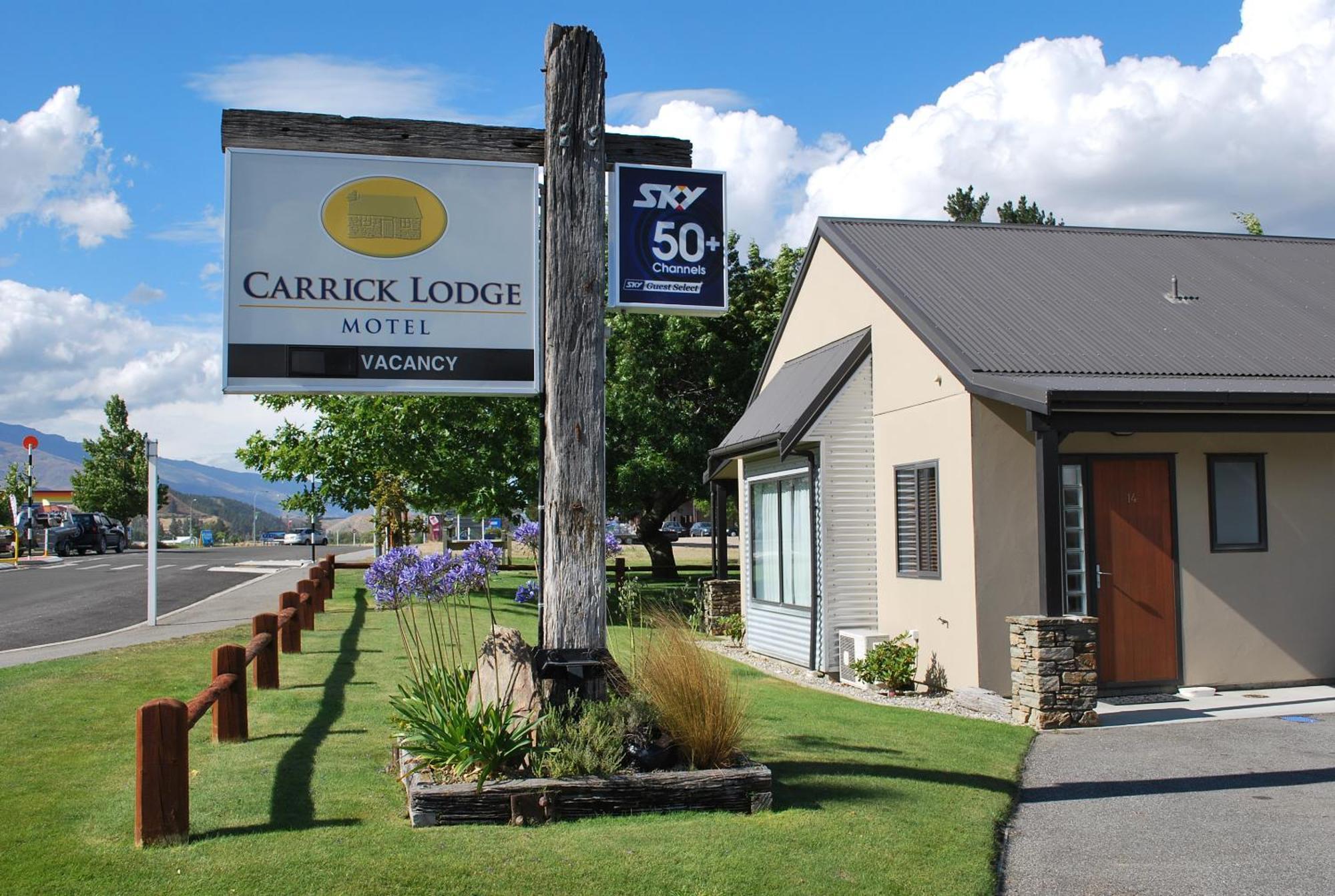 Carrick Lodge Motel Кромвель Экстерьер фото